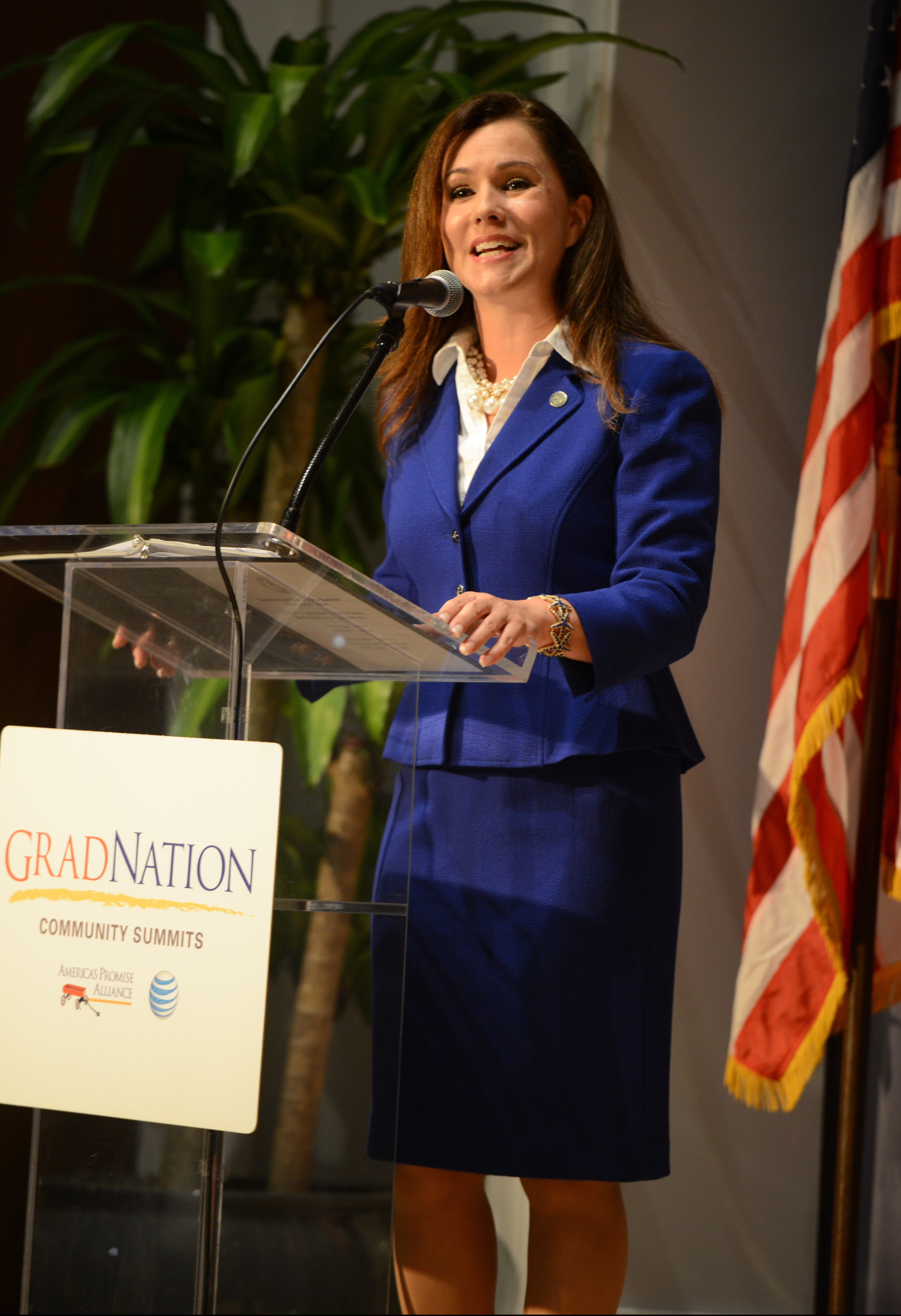 Speaking at Grad Nation