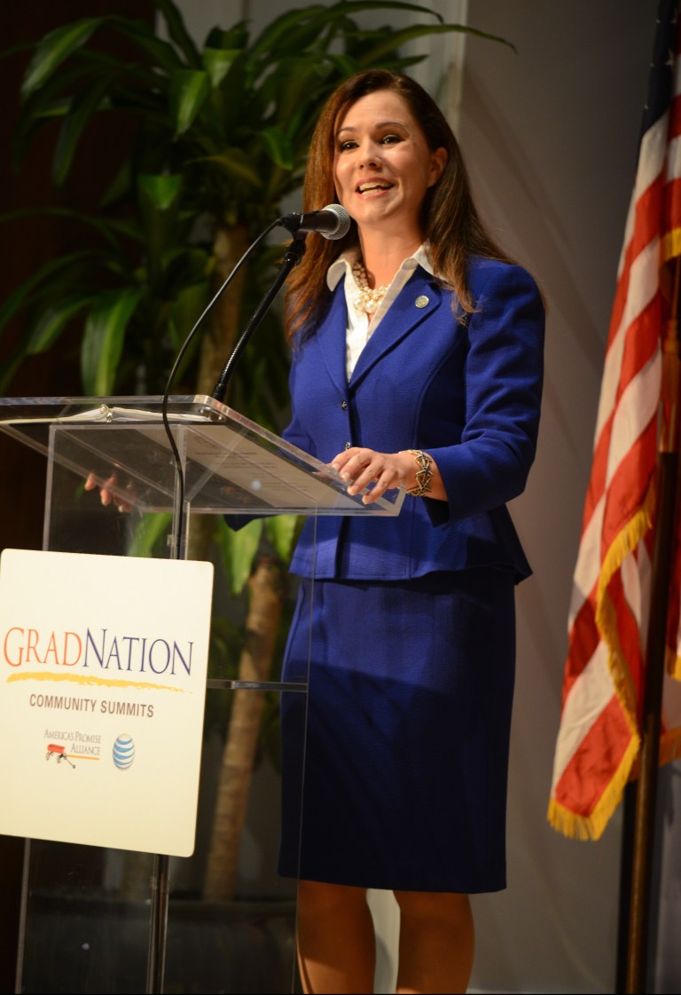 Speaking at Grad Nation