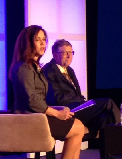 Interviewing Bill Gates