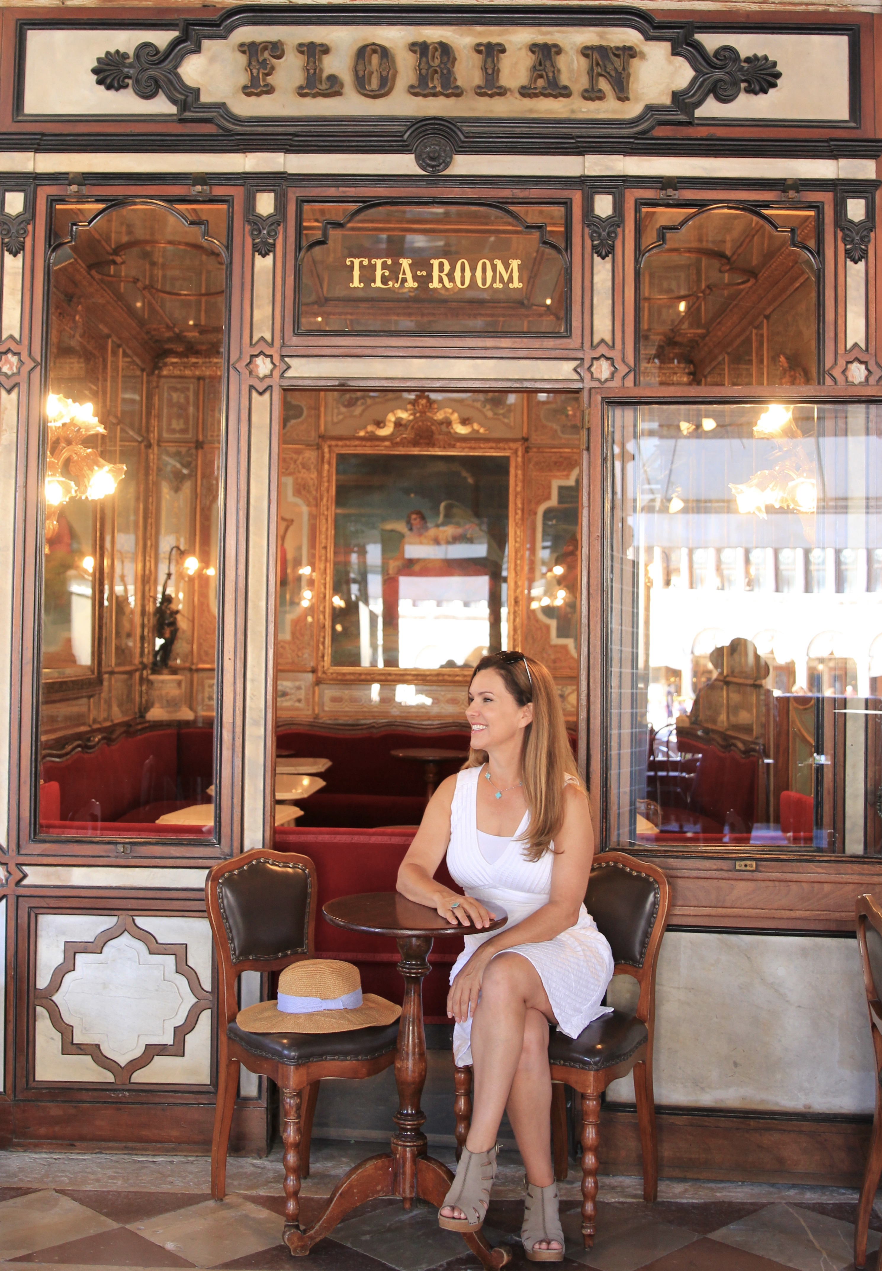 Coffee, tea, and me.