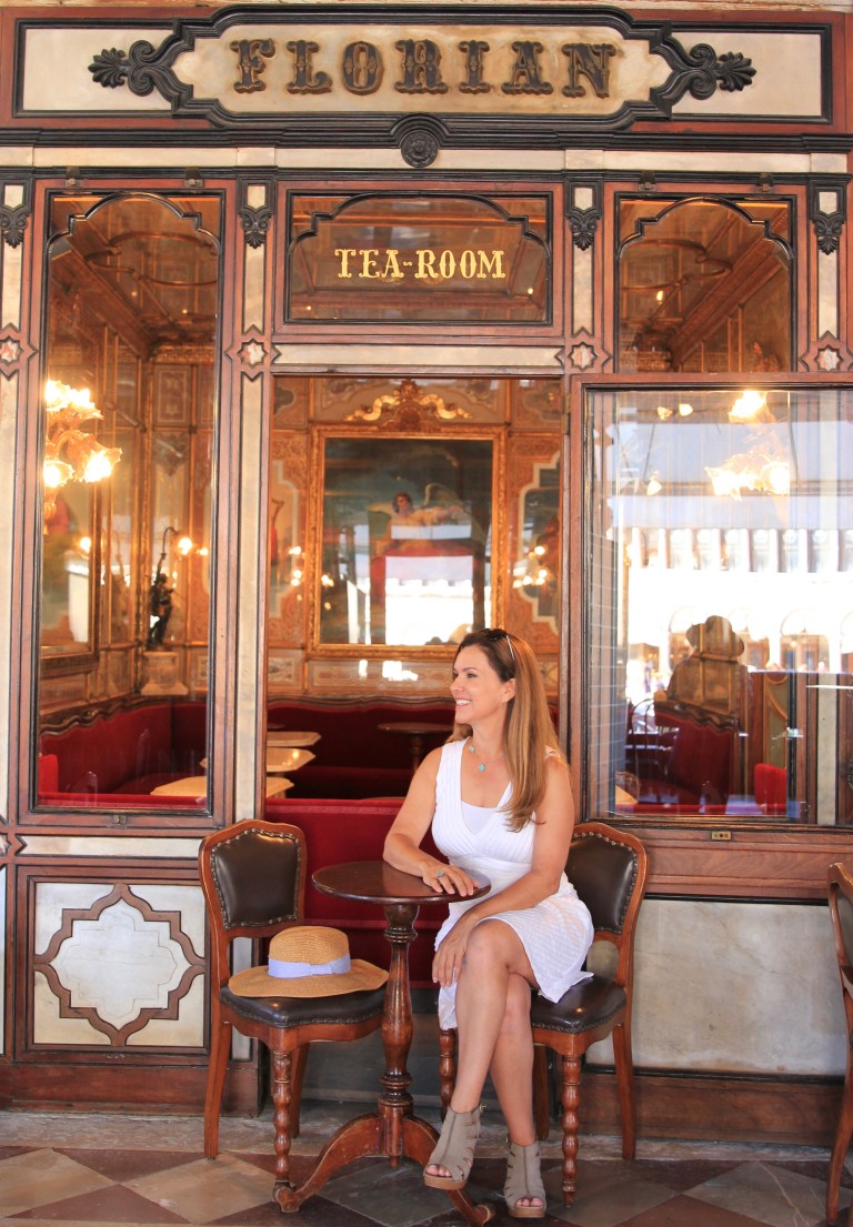 Coffee, tea, and me.