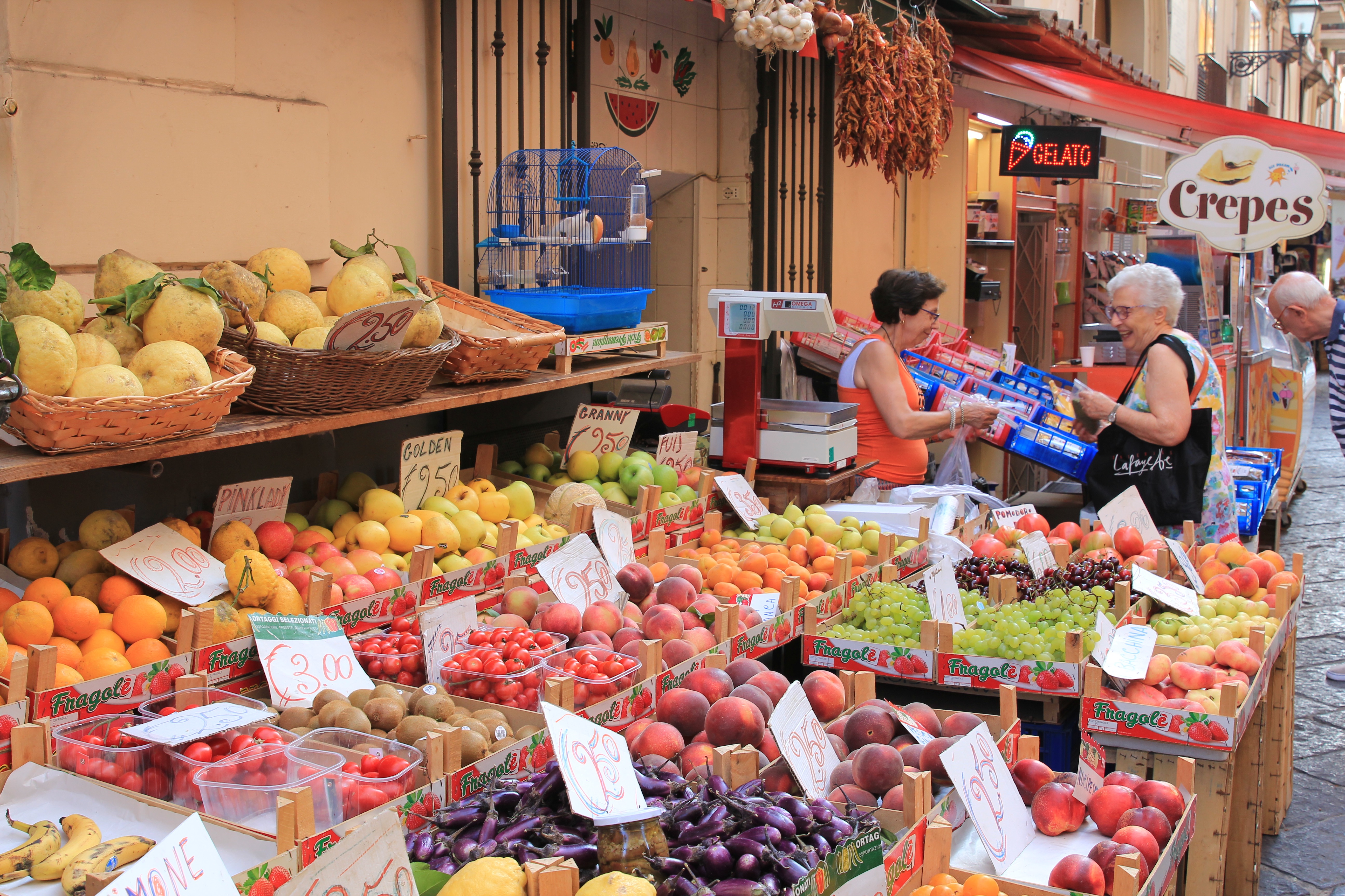 Fruit Markets of Sorrento