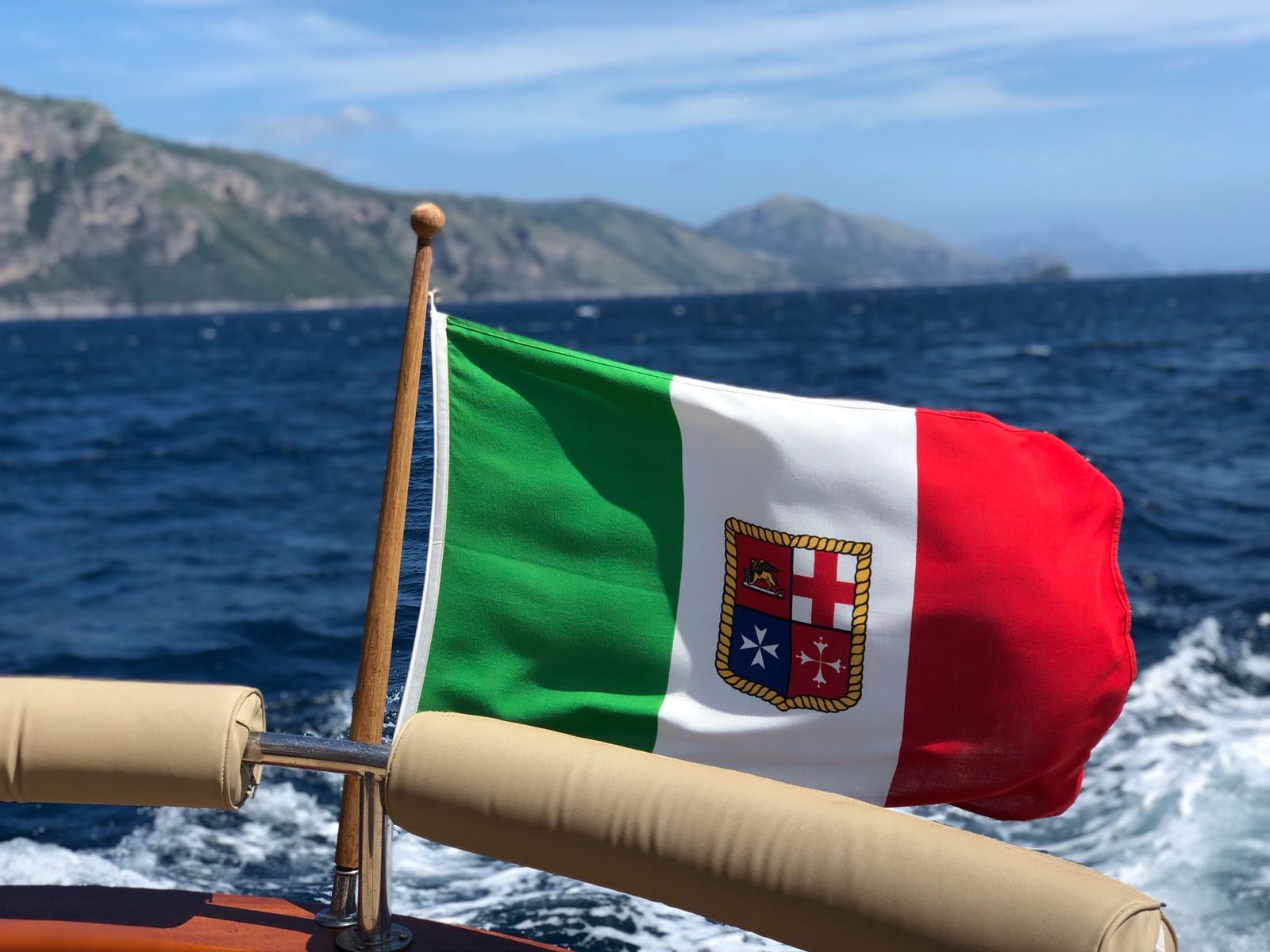 Italia.Maritime Flag