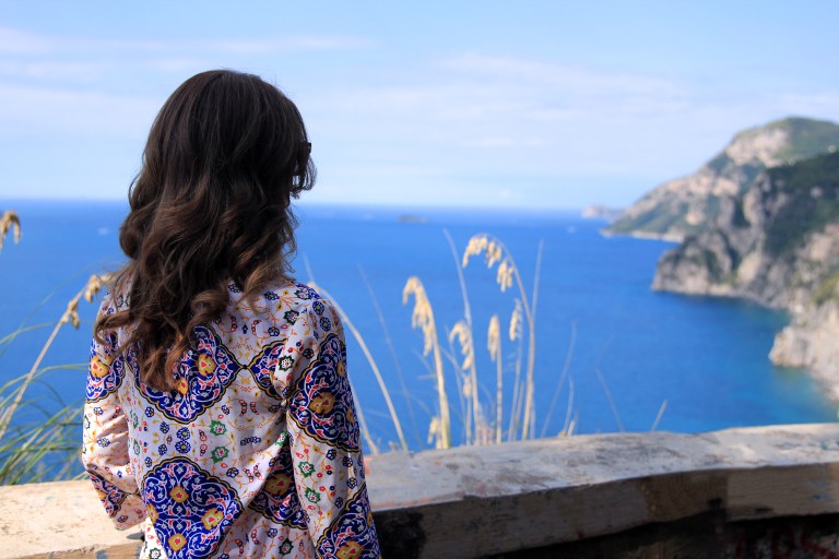 Annmarie and the Amalfi Coast