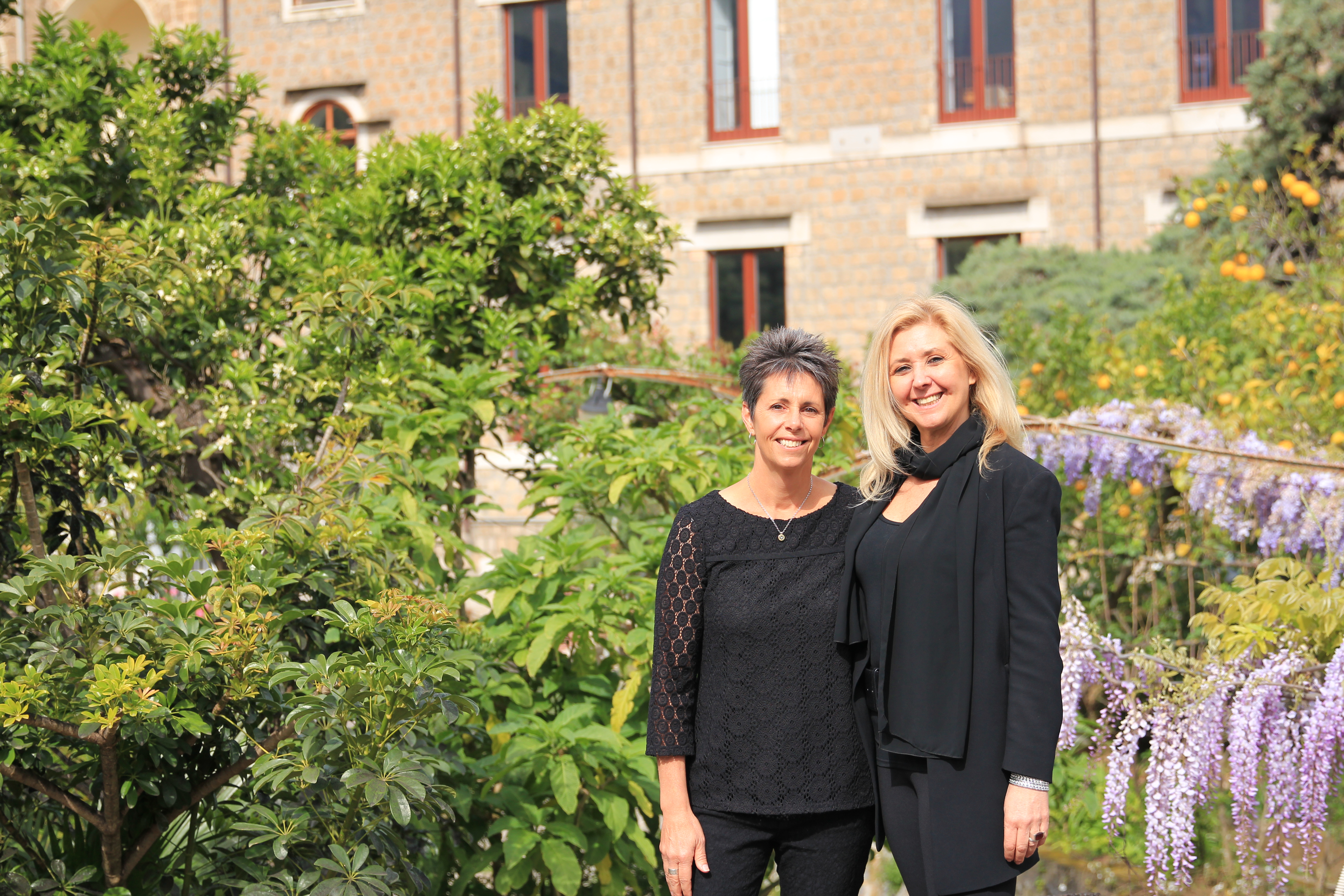 The gardens of Sant'Anna