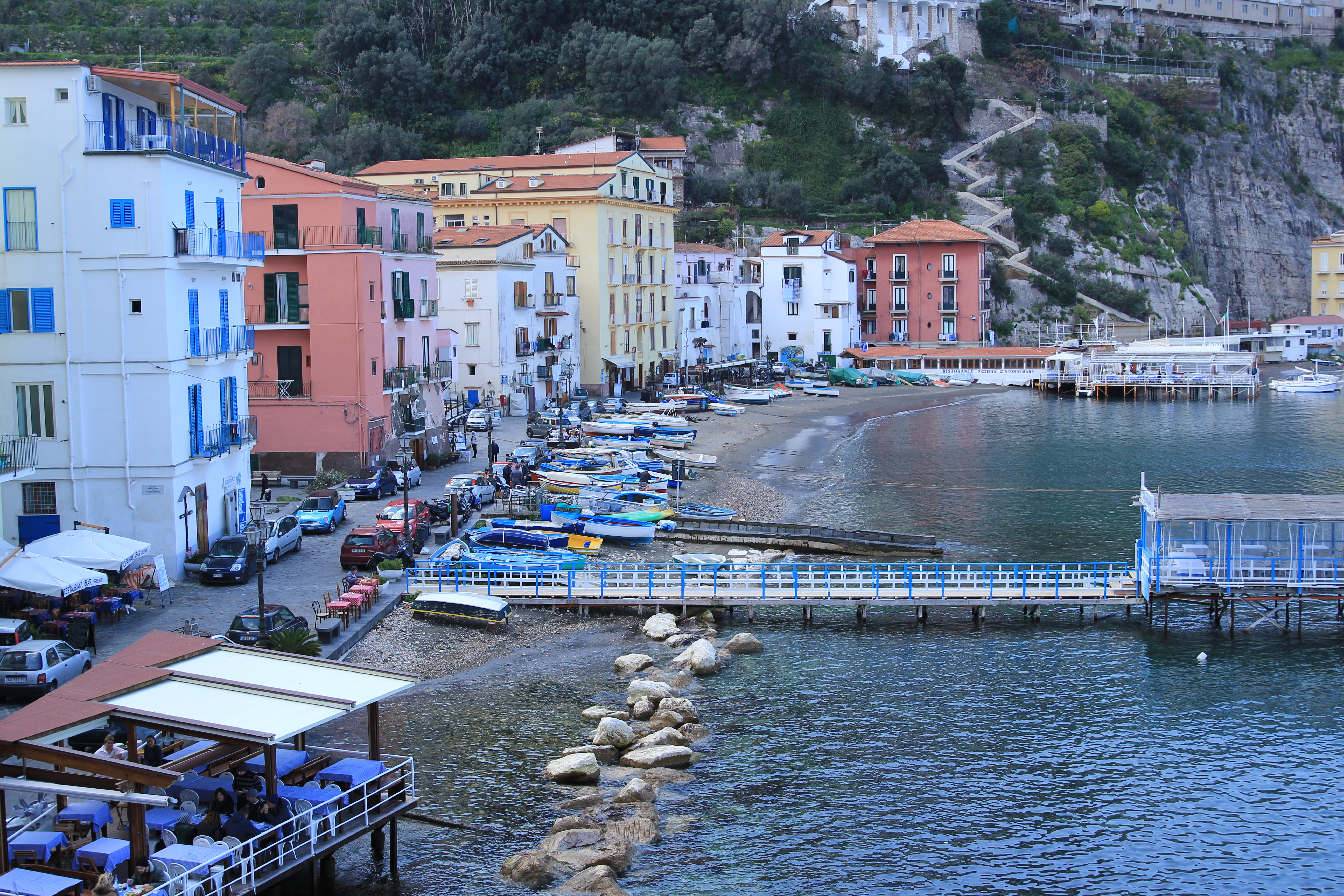 Marina Grande, Sorrento